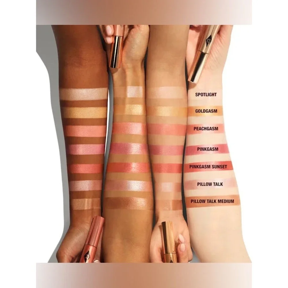 New ✨ Charlotte Tilbury Glowgasm Beauty Light Wand liquid hybrid blush, Pinkgasm